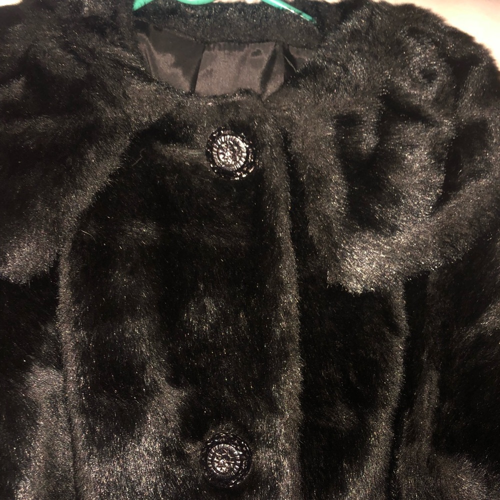 COPY - Black fur coat